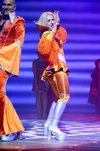 Musicalpremiere 'Mamma Mia!' in Hamburg