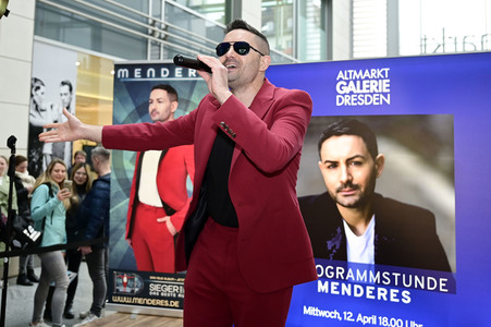 Albumpräsentation von Menderes Bagci in Dresden