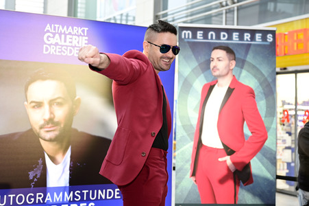 Albumpräsentation von Menderes Bagci in Dresden