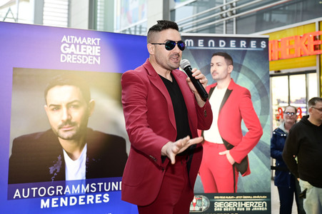 Albumpräsentation von Menderes Bagci in Dresden