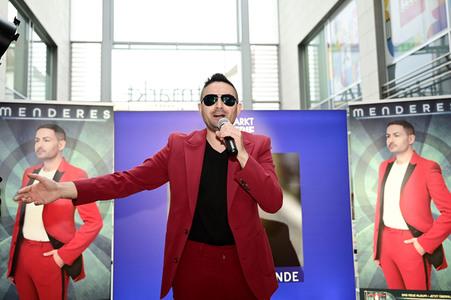 Albumpräsentation von Menderes Bagci in Dresden
