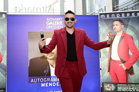Albumpräsentation von Menderes Bagci in Dresden