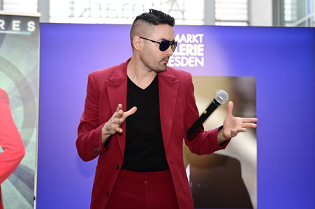 Albumpräsentation von Menderes Bagci in Dresden
