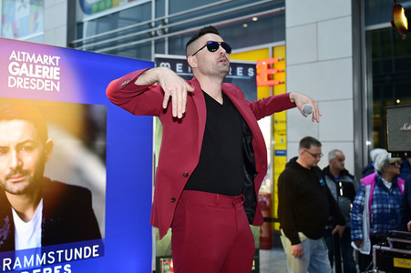 Albumpräsentation von Menderes Bagci in Dresden