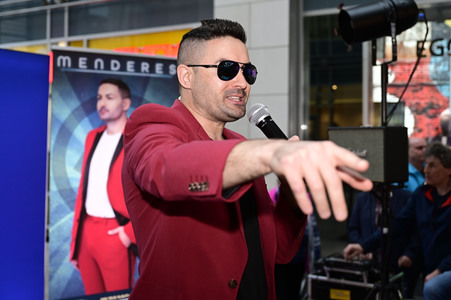 Albumpräsentation von Menderes Bagci in Dresden