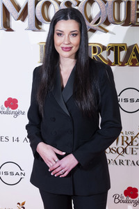 Filmpremiere 'Die drei Musketiere - D'Artagnan' in Madrid