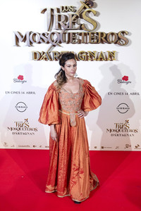 Filmpremiere 'Die drei Musketiere - D'Artagnan' in Madrid