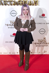 Filmpremiere 'Die drei Musketiere - D'Artagnan' in Madrid