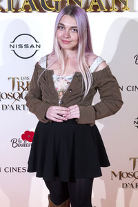 Filmpremiere 'Die drei Musketiere - D'Artagnan' in Madrid