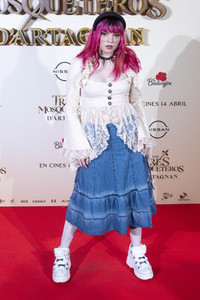 Filmpremiere 'Die drei Musketiere - D'Artagnan' in Madrid