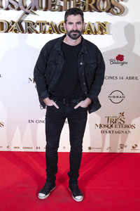 Filmpremiere 'Die drei Musketiere - D'Artagnan' in Madrid