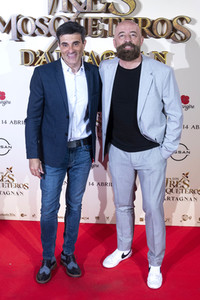 Filmpremiere 'Die drei Musketiere - D'Artagnan' in Madrid