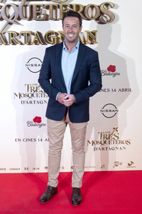 Filmpremiere 'Die drei Musketiere - D'Artagnan' in Madrid