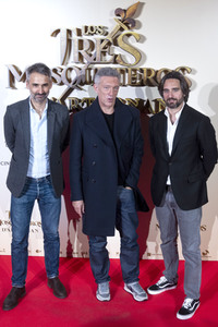 Filmpremiere 'Die drei Musketiere - D'Artagnan' in Madrid