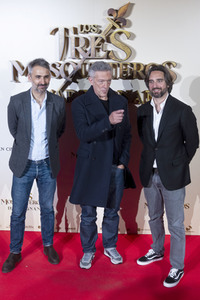 Filmpremiere 'Die drei Musketiere - D'Artagnan' in Madrid