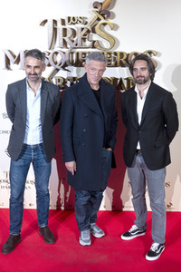 Filmpremiere 'Die drei Musketiere - D'Artagnan' in Madrid