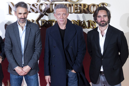 Filmpremiere 'Die drei Musketiere - D'Artagnan' in Madrid