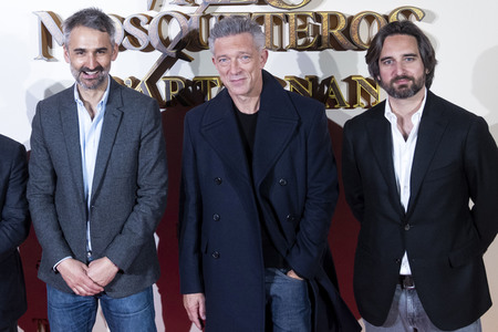 Filmpremiere 'Die drei Musketiere - D'Artagnan' in Madrid