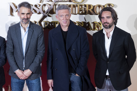 Filmpremiere 'Die drei Musketiere - D'Artagnan' in Madrid
