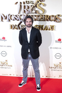 Filmpremiere 'Die drei Musketiere - D'Artagnan' in Madrid