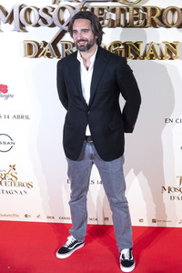 Filmpremiere 'Die drei Musketiere - D'Artagnan' in Madrid