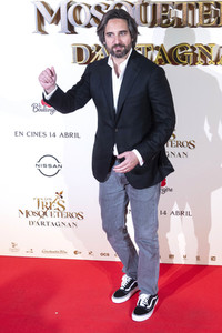 Filmpremiere 'Die drei Musketiere - D'Artagnan' in Madrid