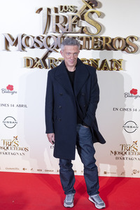 Filmpremiere 'Die drei Musketiere - D'Artagnan' in Madrid