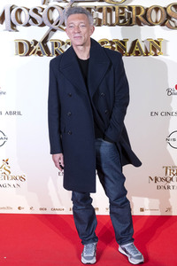 Filmpremiere 'Die drei Musketiere - D'Artagnan' in Madrid