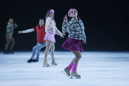 Eisrevue-Premiere 'Holiday on Ice - A New Day' in Erfurt