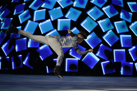 Eisrevue-Premiere 'Holiday on Ice - A New Day' in Erfurt