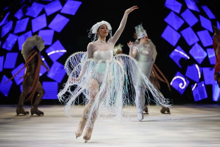 Eisrevue-Premiere 'Holiday on Ice - A New Day' in Erfurt
