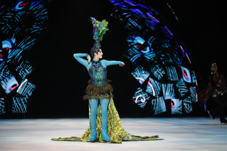 Eisrevue-Premiere 'Holiday on Ice - A New Day' in Erfurt