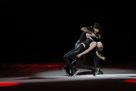 Eisrevue-Premiere 'Holiday on Ice - A New Day' in Erfurt