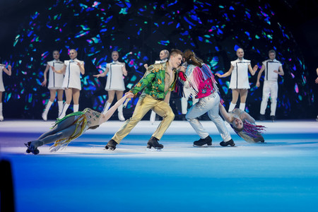 Eisrevue-Premiere 'Holiday on Ice - A New Day' in Erfurt