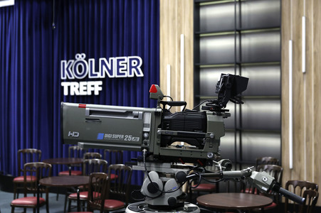 Talkshow 'Kölner Treff' in Köln