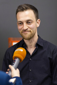 Premiere 'Irgendwas mit Medien' in Weimar