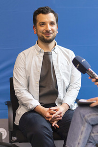 Premiere 'Irgendwas mit Medien' in Weimar