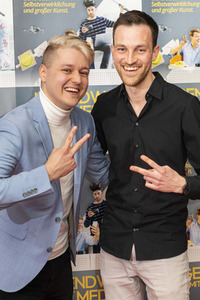 Premiere 'Irgendwas mit Medien' in Weimar