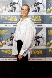 Premiere 'Irgendwas mit Medien' in Weimar