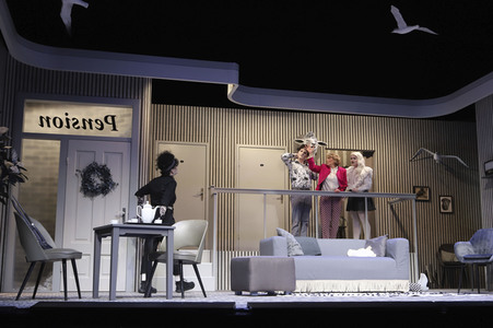 Theaterprobe 'Starven is ok nich mehr dat, wat dat mal weer...' in Hamburg