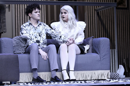 Theaterprobe 'Starven is ok nich mehr dat, wat dat mal weer...' in Hamburg