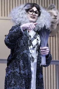 Theaterprobe 'Starven is ok nich mehr dat, wat dat mal weer...' in Hamburg