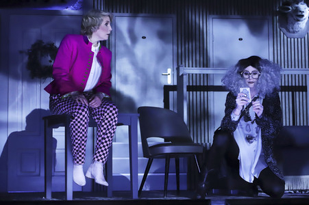 Theaterprobe 'Starven is ok nich mehr dat, wat dat mal weer...' in Hamburg