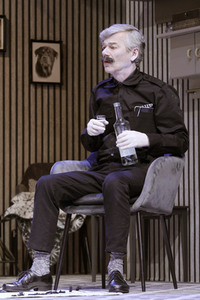 Theaterprobe 'Starven is ok nich mehr dat, wat dat mal weer...' in Hamburg