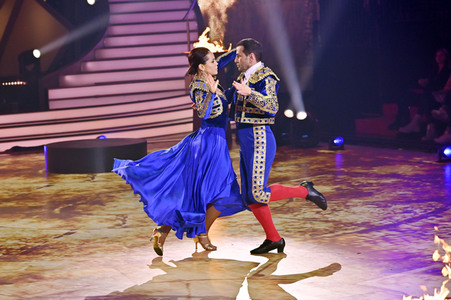 Tanzshow 'Let's Dance' in Köln