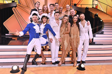Tanzshow 'Let's Dance' in Köln