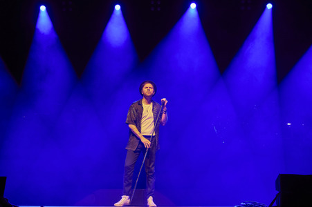 Konzert von Johannes Oerding in Hannover