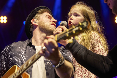 Konzert von Johannes Oerding in Hannover