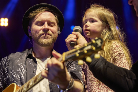 Konzert von Johannes Oerding in Hannover