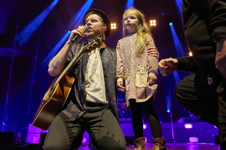 Konzert von Johannes Oerding in Hannover